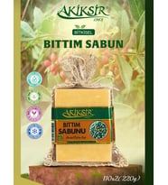 Akiksir Bıttım Sabun 220gr