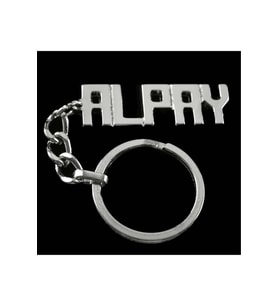Alpay İsimli Anahtarlık
