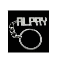 Alpay İsimli Anahtarlık