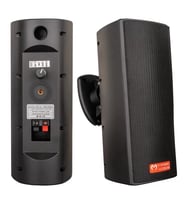 Magicvoice Mv-26 2X7,5 Cm 50W 3 Yollu Siyah Sütun Hat Trafolu Hoparlör 2'Li Takım