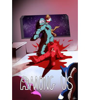 Among Us Ahşap Duvar Posteri (tablo)