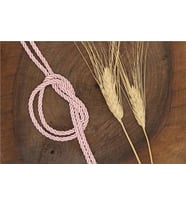Kordon 3.5 mm - 10 mt Bebe Pembe