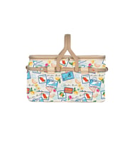 25 Lt Piknik Sepeti  ( 1072 PİCNİC BAG  )