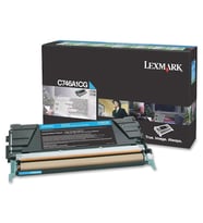 Tonersepeti Lexmark C746-C746A1CG Mavi Orjinal Toner