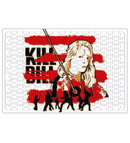 Kill Bill Puzzle 240 Parça Yapboz