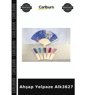 Özel Üretim Dekoratif Aksesuar Yazlık Hediye Ahşap Yelpaze Alk3627