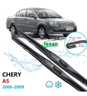 Chery Alia Ön Cam Silecek Süpürgesi Takımı Hybrid 2006-2009