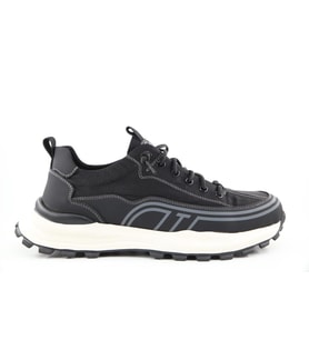 GUJA 25k502-7 Siyah Erkek Sneakers
