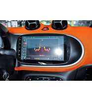 SMART FORFOUR CARPLAY NAVİGASYON DVD USB BT WİFİ DVD KAMERA