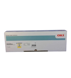 Oki ES8453-45862819 Sarı Toner