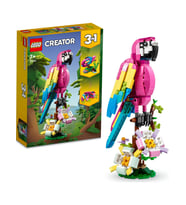 Lego Creator Egzotik Pembe Papağan 31144