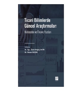Ticari Bilimlerde Güncel Araştırmalar
