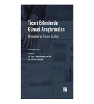 Ticari Bilimlerde Güncel Araştırmalar