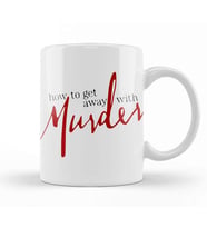 How To Get Away With Murder 04 Kupa Bardak Porselen