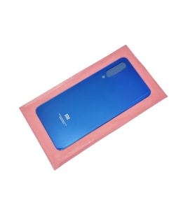 Tkgz Xiaomi Mİ 9SE Arka Pil Batarya Kapağı (CAM) MAVİ