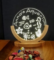 Kişiye Özel Led Lamba Akvaryum