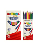GLOBOX 12 RENK KURU BOYA KALEMİ