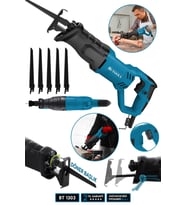 BUTOOLS  6 Kademe Devir Ayarli Bakir Sargili Kemik Kesme Tilki Kuyruğu Testere Makinesi