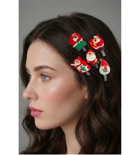 YILBAŞI NOEL PENS 5 ADET TOKA SET