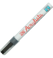 Zig Acrylista Marker Akrilik Boyama Kalemi 0.5 mm Fine Uç SİYAH 