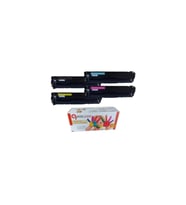 QSTAR HP 125a cb540a 541a 5 42a 543a SET Muadil Toner CP1215 CP1217 CP1515 CP1518 CM1312 (Siyah)