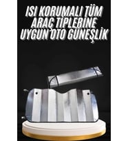 Araç Güneşlik Koruyucu Cam Güneşliği Otomobil Güneşlikleri Katlanabilir