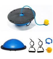 ZeroGym WBB01 Bosu Ball 58cm (Mavi)