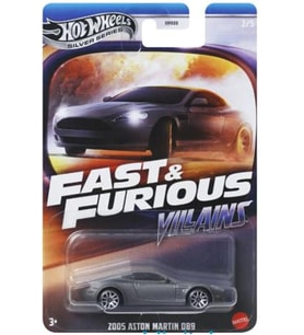 Hot Wheels Fast & Furious Villains 2005 Aston Martin Db9 Jby35