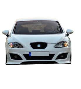 Seat Leon Mk2,5 Makyajlı (2010 - 2012) Uyumlu  Ön Eki (Plastik)