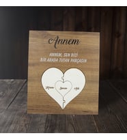 eJOYA Kişiye Özel İsimli Anneler Günü Bizi Bir Arada Tutan Parça Puzzle 115100 (3)