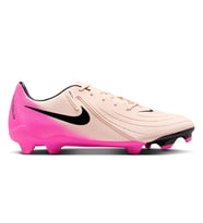 Nike Phantom GX2 Academy FG/MG Mens Football Shoes Çoklu Zemin Kramponu Turuncu