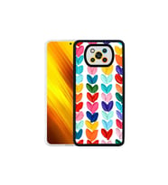 Xiaomi Poco X3 Uyumlu Kılıf Zore M-Fit Desenli Kapak
