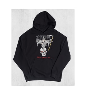 Unisex Yezuş Kapüşonlu Sweatshirt