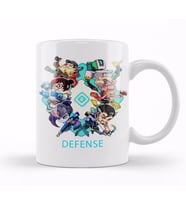 Overwatch Camiseta Defense Kupa Bardak Porselen