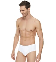 Tutku Elit Erkek Penye Slip Külot 1071 - 3 Adet (Beyaz)