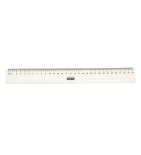 Bigpoint Plastik Geniş Cetvel 30 cm 