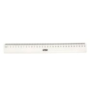 Bigpoint Plastik Geniş Cetvel 30 cm 