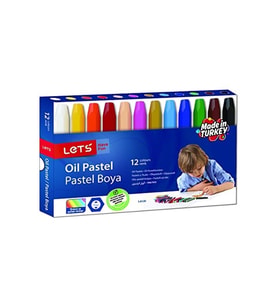 Lets Pastel Boya 12 Renk