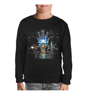 Kreator - Cause For Conflict Siyah Çocuk Sweatshirt