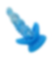 River World Canavar Temalı Dildo Mavi Renk