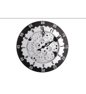 HEDİYELİK › KARIŞIK › Çark Saatler>>MKC Duvar Saati-30*30*8 CM.