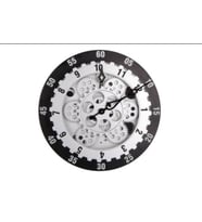 HEDİYELİK › KARIŞIK › Çark Saatler>>MKC Duvar Saati-30*30*8 CM.