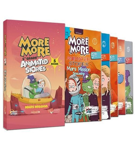 MORE & MORE 5. SINIF HİKAYE SETİ