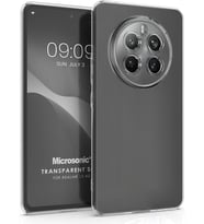 Realme 12 Plus Kılıf Transparent Soft Şeffaf [Realme 12 Plus ile Uyumlu Kılıf - Şeffaf]
