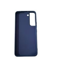 Galaxy S22 Plus ile Uyumlu Cappy Silikon Kılıf Lacivert