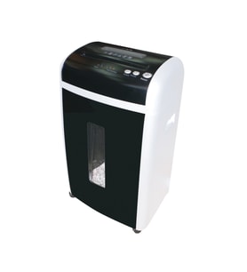 Mapishredder S38 CD Evrak İmha Makinesi (Siyah Beyaz)