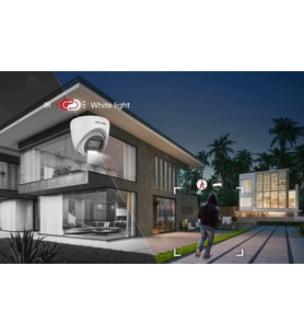 Hikvision DS-2CD1027G2H-LIUF 2MP 4MM Hybrid Light Sesli IP Bullet Kamera