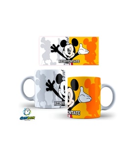 Mickey Mouse Kupa Bardak Tek Adet K0308