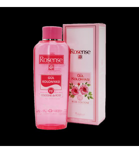 Rosense Gül Kolonyası 300 ml 3 Adet