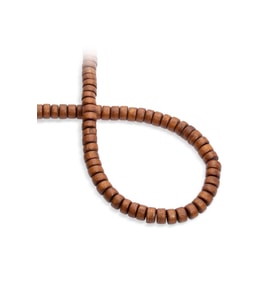 Sinameki Ağacı Rondela Kesim 5x8mm Dizi